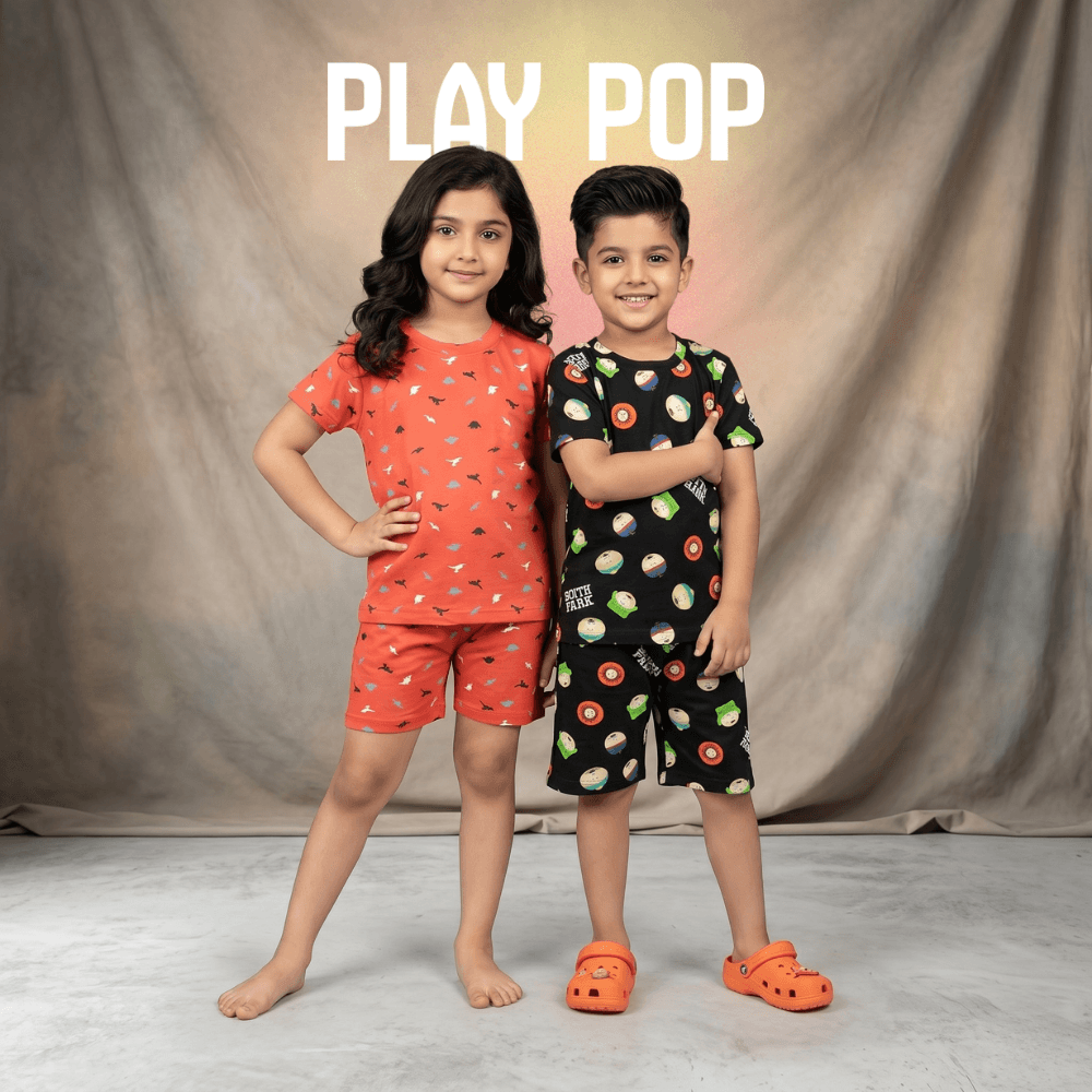 Play Pop Unisex Coord Set