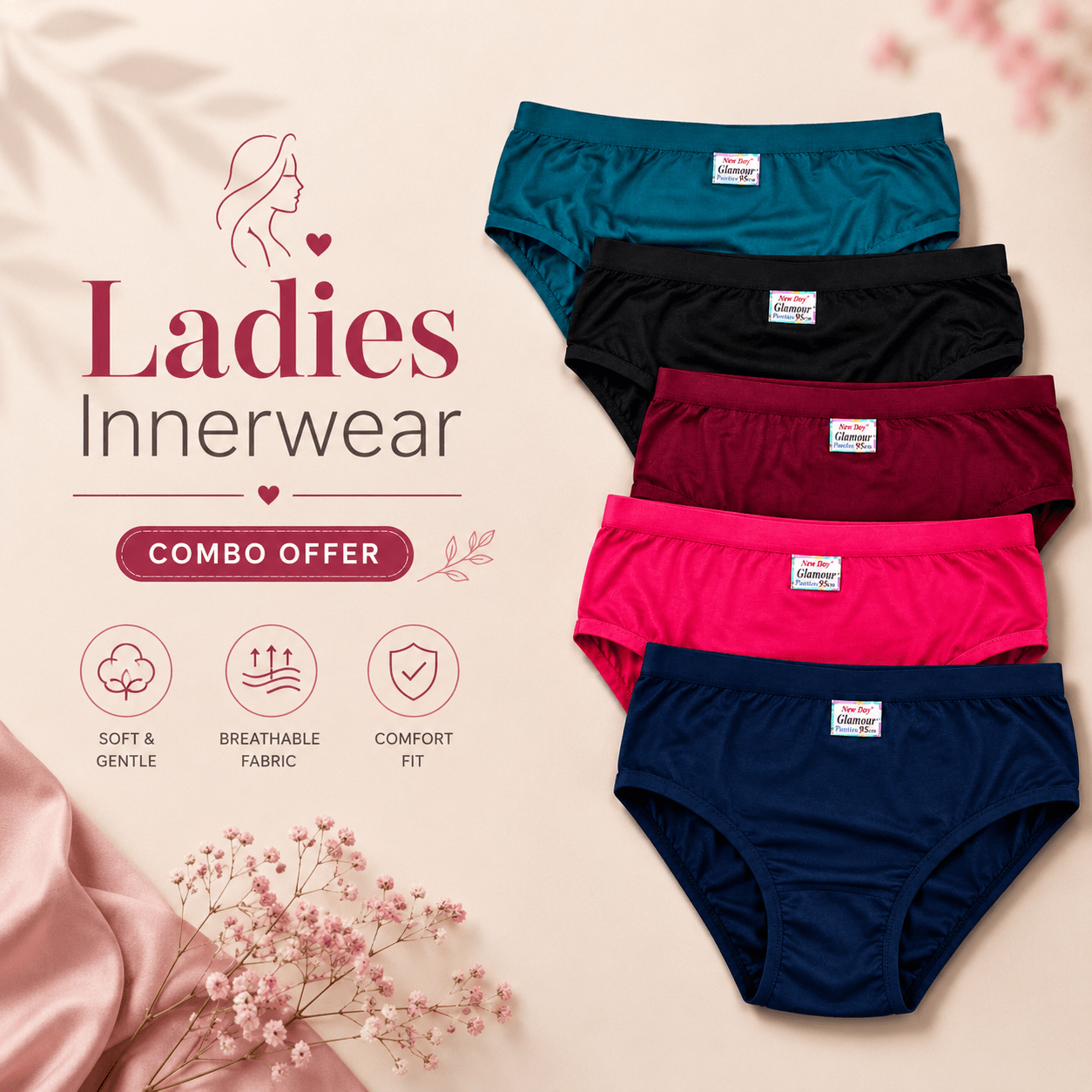 Ladies Innerwear