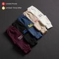 Little Comfort Rib Pants – Pack of 5