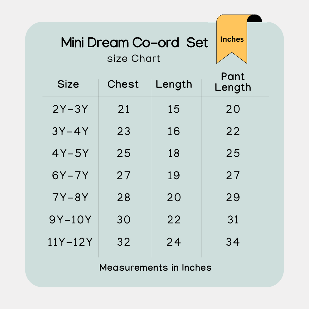 Play Pop Unisex Coord Set