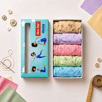 New Day Girls Mickey Drawer – Soft Cotton Kids Underwear Combo Pack of 5