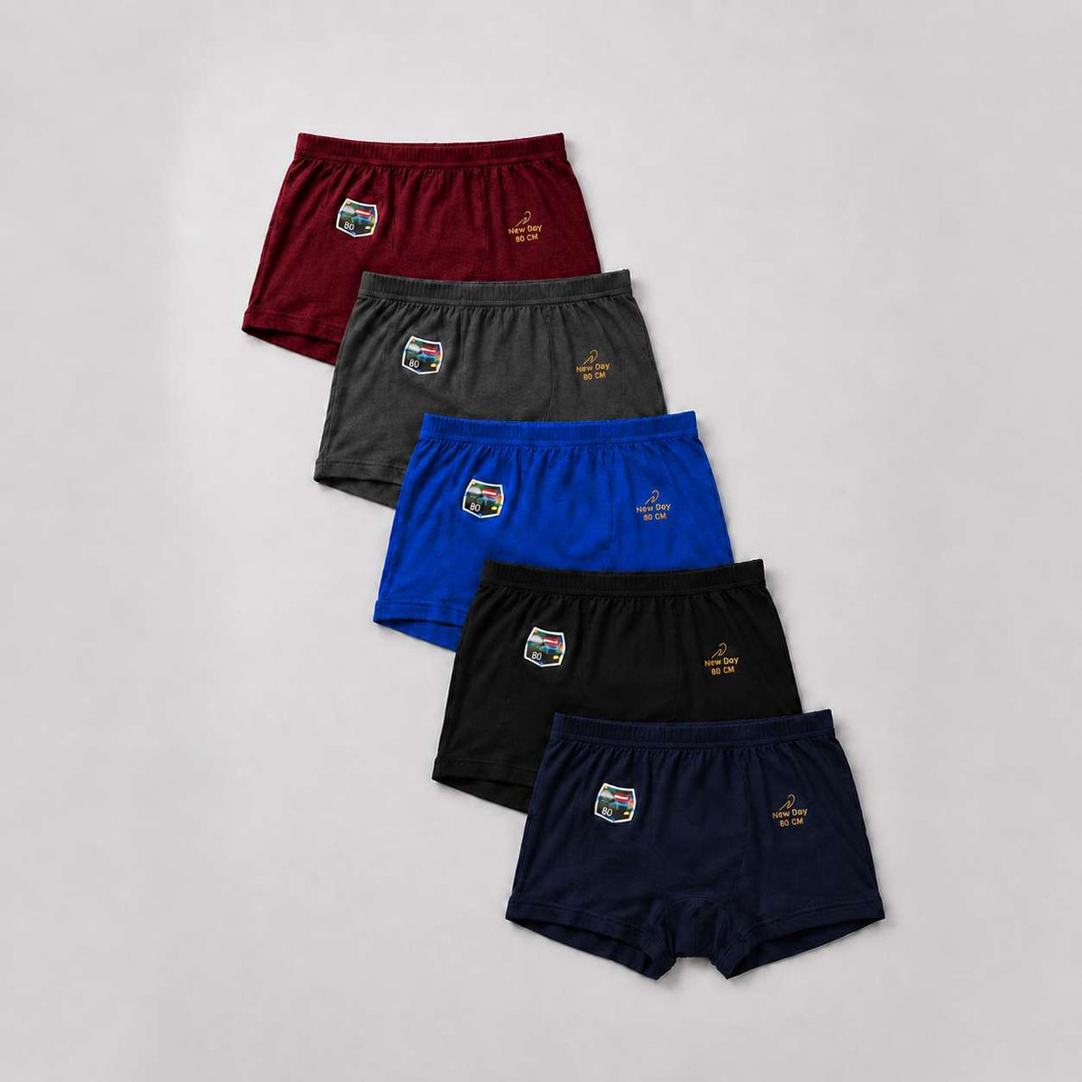 New Day Ladies Drawer Panty – Cotton Women's Innerwear Combo Pack of 5