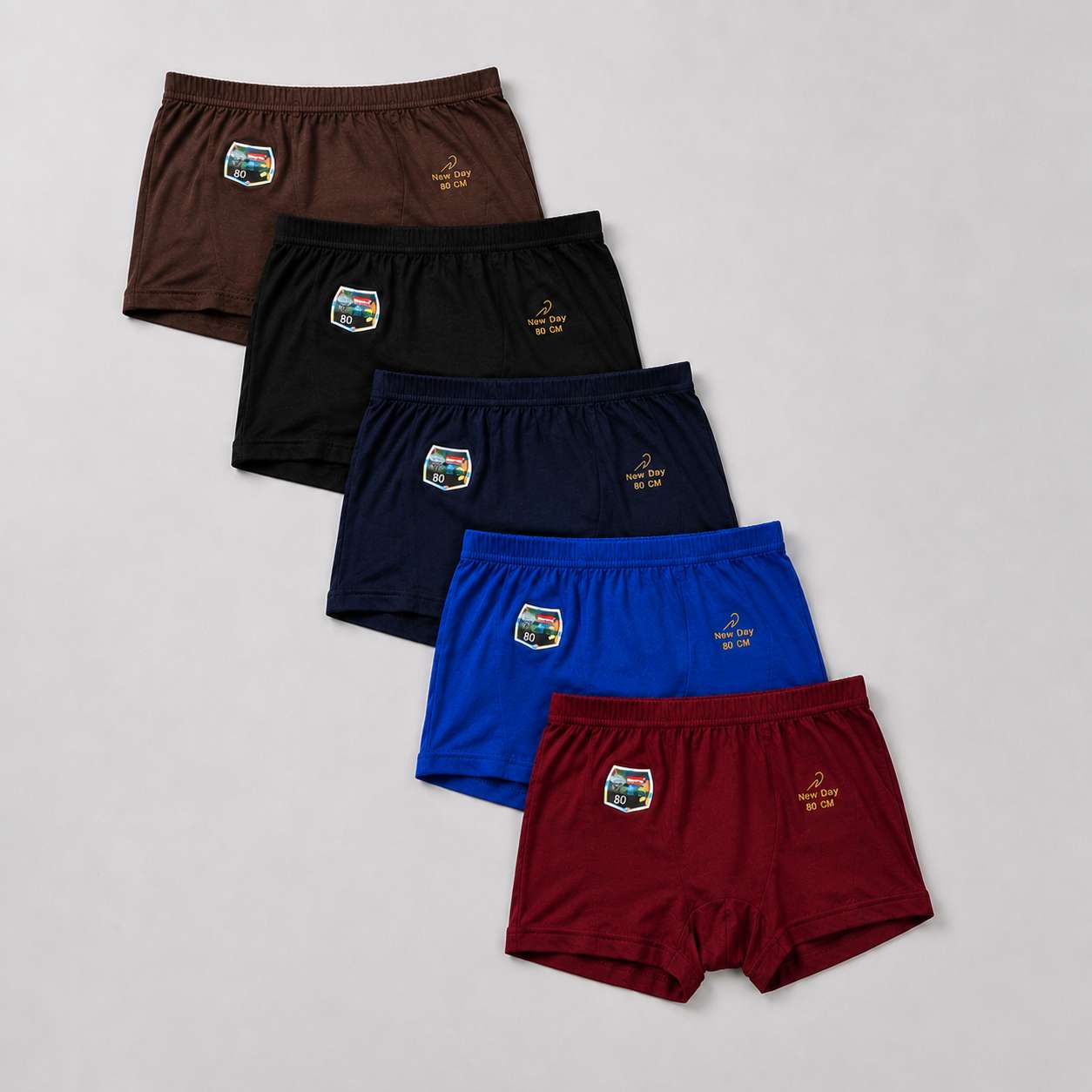 New Day Ladies Drawer Panty – Cotton Women's Innerwear Combo Pack of 5