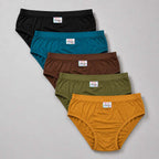 New Day Ladies Glamour Panties – Cotton Women's Innerwear Combo Pack of 5