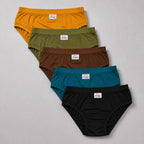 New Day Ladies Glamour Panties – Cotton Women's Innerwear Combo Pack of 5