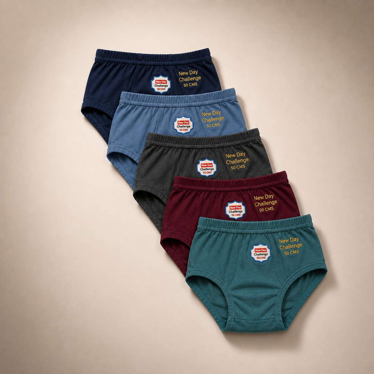 New Day Girls Challenge Jetty – Cotton Kids Girls Innerwear Combo Pack of 5