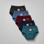 New Day Girls Challenge Jetty – Cotton Kids Girls Innerwear Combo Pack of 5