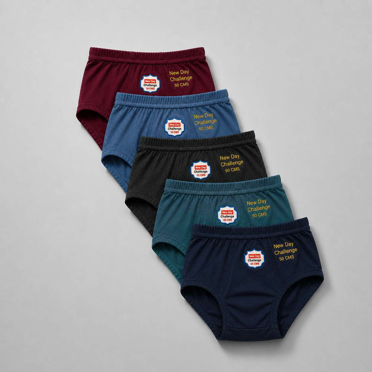 New Day Girls Challenge Jetty – Cotton Kids Girls Innerwear Combo Pack of 5