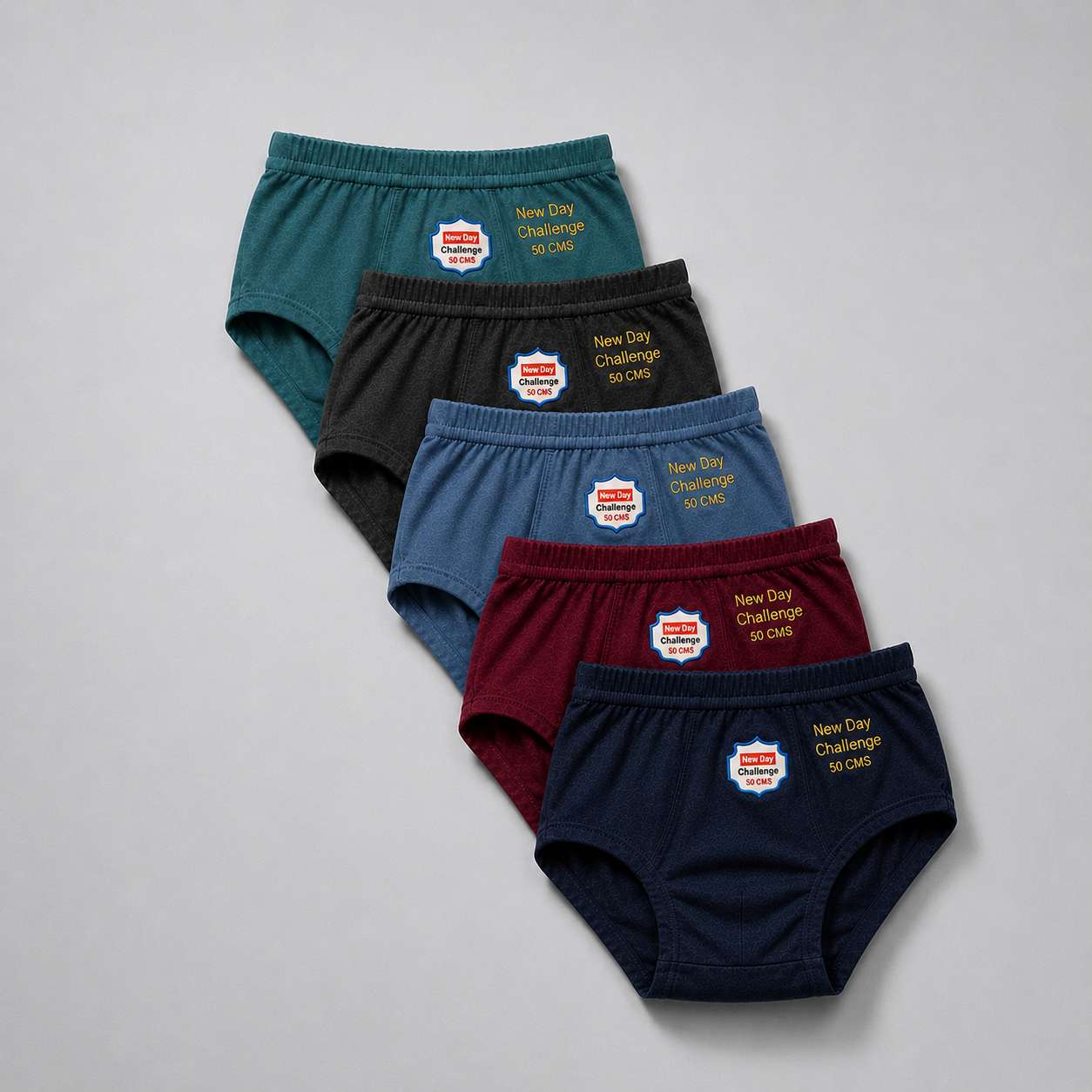 New Day Girls Challenge Jetty – Cotton Kids Girls Innerwear Combo Pack of 5
