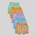 New Day Girls Mickey Drawer – Soft Cotton Kids Underwear Combo Pack of 5