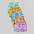 New Day Girls Mickey Drawer – Soft Cotton Kids Underwear Combo Pack of 5