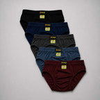 Arokya Men's Brief – Cotton Men's Innerwear Combo Pack of 5