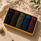 Arokya Men's Brief – Cotton Men's Innerwear Combo Pack of 5