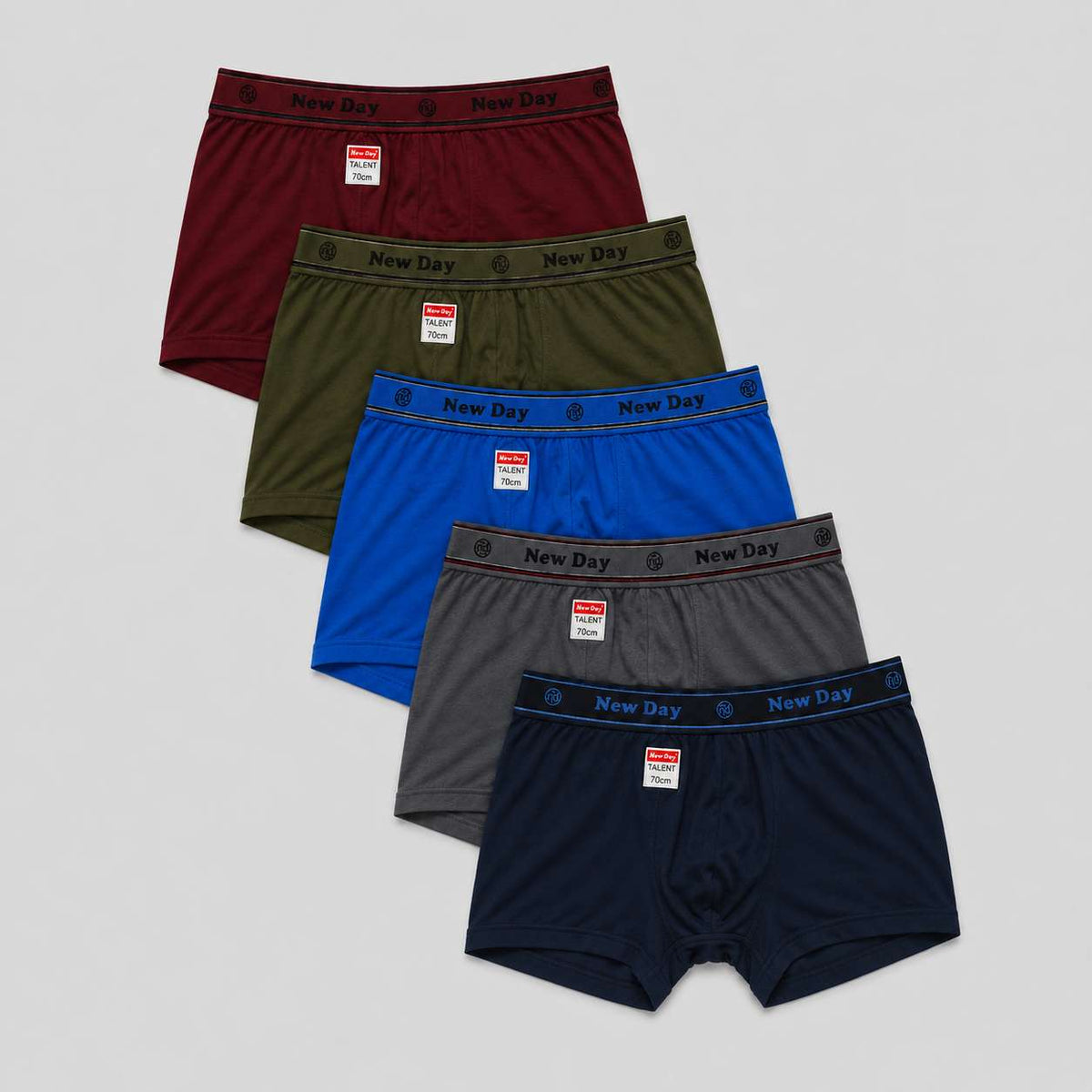 Boys Talent Drawer New Day Kids - Cotton Boys Innerwear Combo Pack of 5