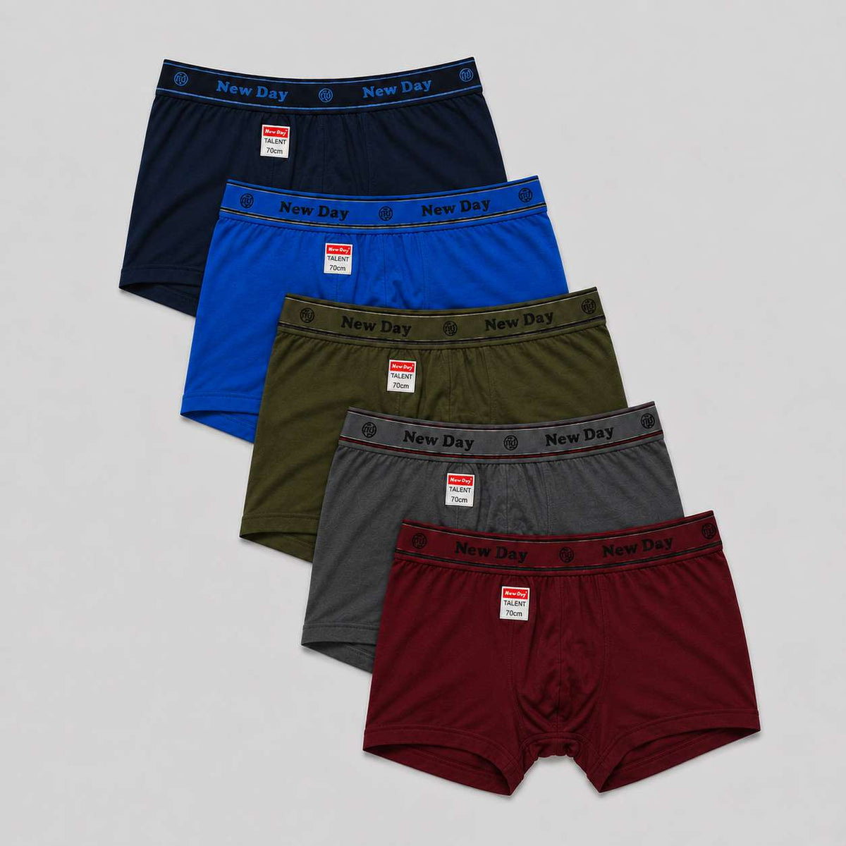 Boys Talent Drawer New Day Kids - Cotton Boys Innerwear Combo Pack of 5