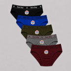 Jacktop Boys Kids - Cotton Innerwear Combo Pack of 5