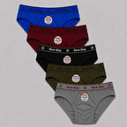 Jacktop Boys Kids - Cotton Innerwear Combo Pack of 5