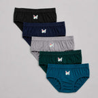 Arokya ICE Plain Ladies Panties – Cotton Women's Innerwear Combo Pack of 5