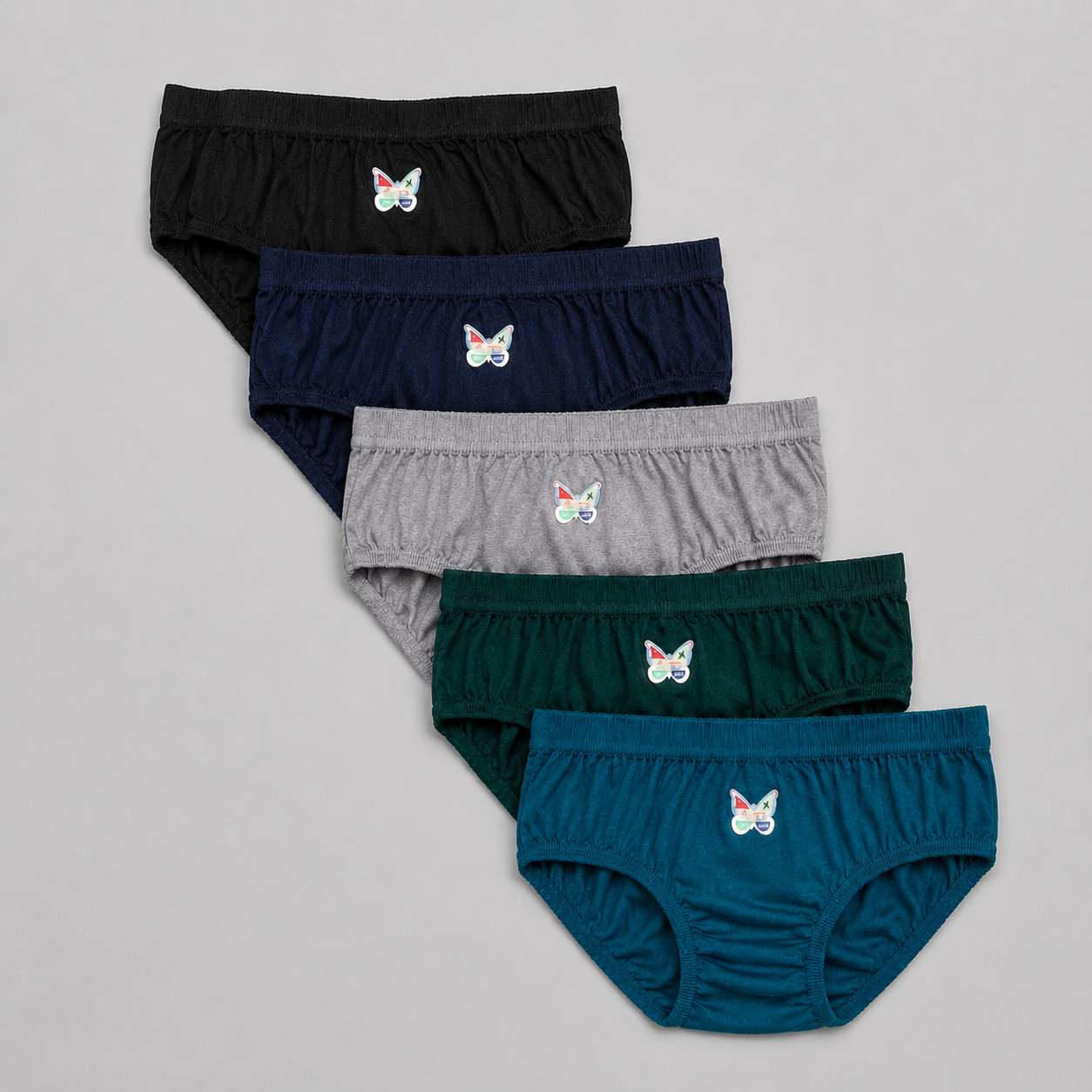 Arokya ICE Plain Ladies Panties – Cotton Women's Innerwear Combo Pack of 5