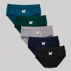 Arokya ICE Plain Ladies Panties – Cotton Women's Innerwear Combo Pack of 5