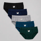 Arokya ICE Plain Ladies Panties – Cotton Women's Innerwear Combo Pack of 5