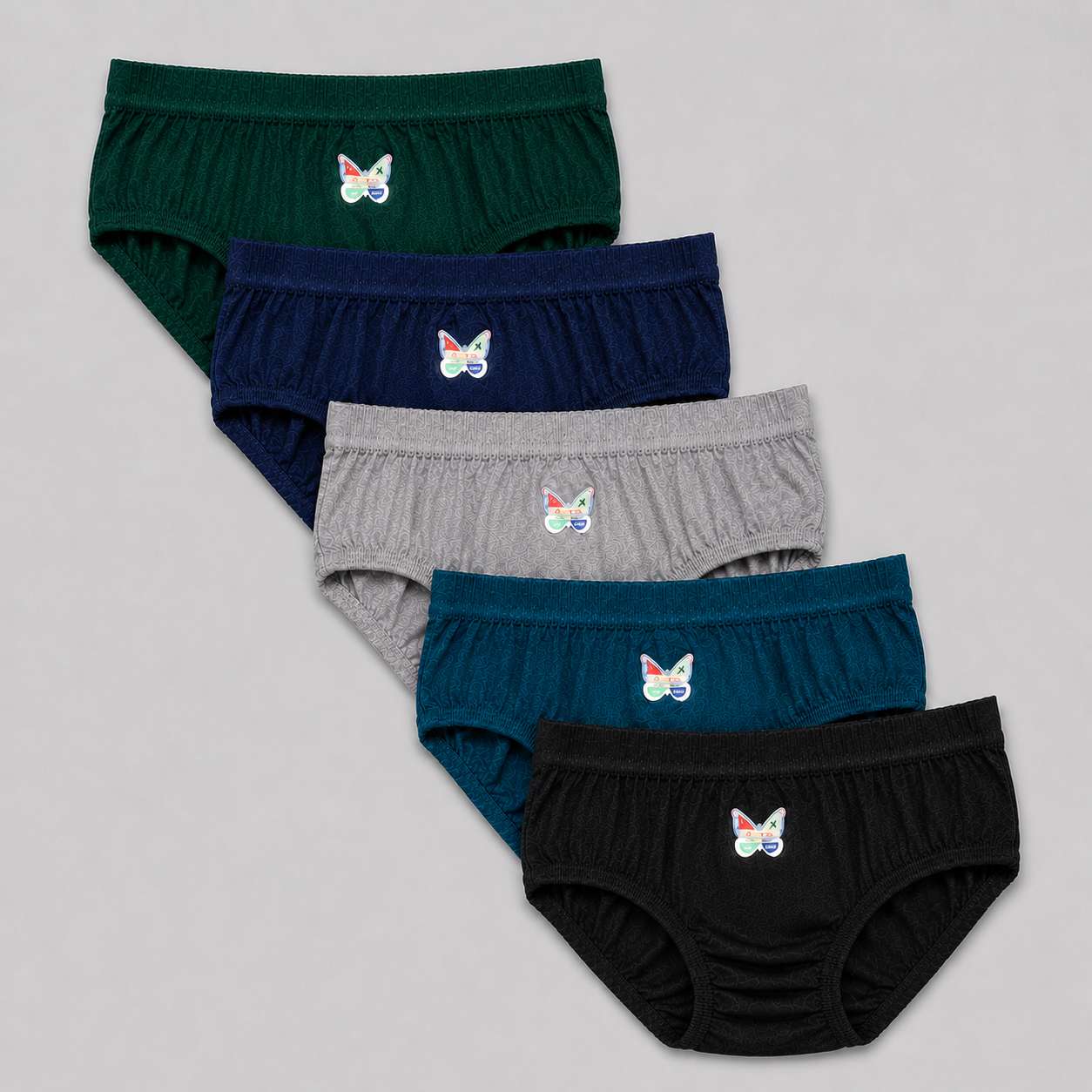Arokya ICE Plain Ladies Panties – Cotton Women's Innerwear Combo Pack of 5