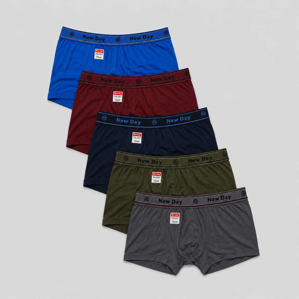 Boys Talent Drawer New Day Kids - Cotton Boys Innerwear Combo Pack of 5