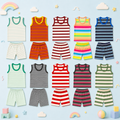 Kids Random Color Stripe Set – Pack of 5