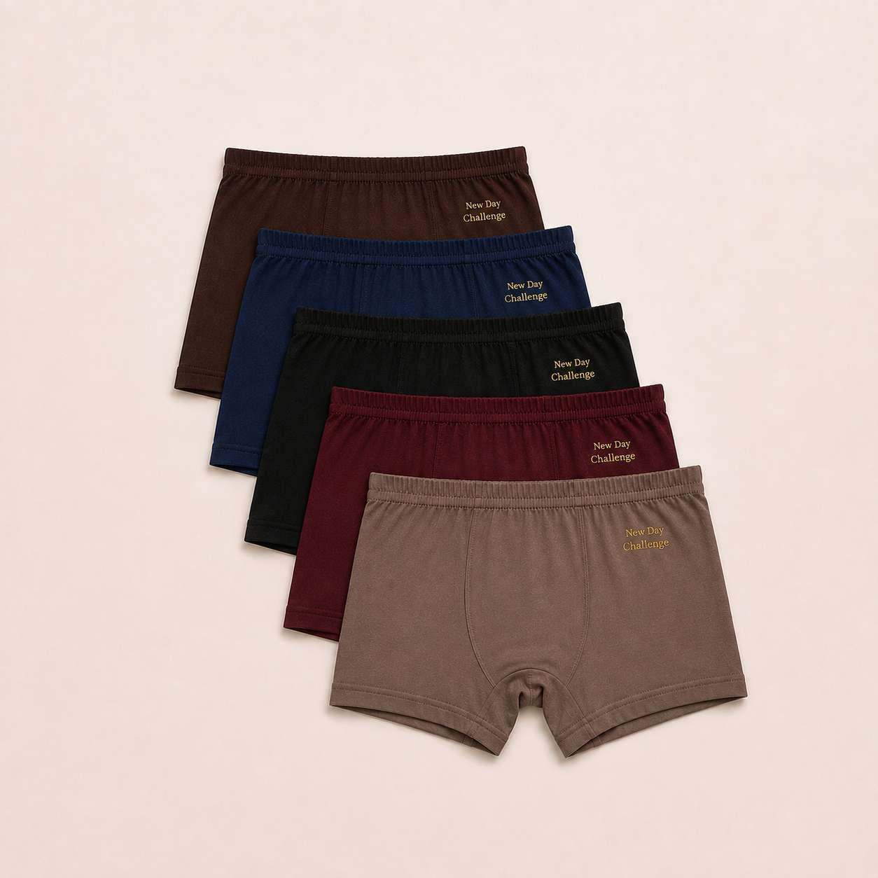 New Day Girls Challenge Drawer – Cotton Kids Girls Underwear Combo Pack of 5