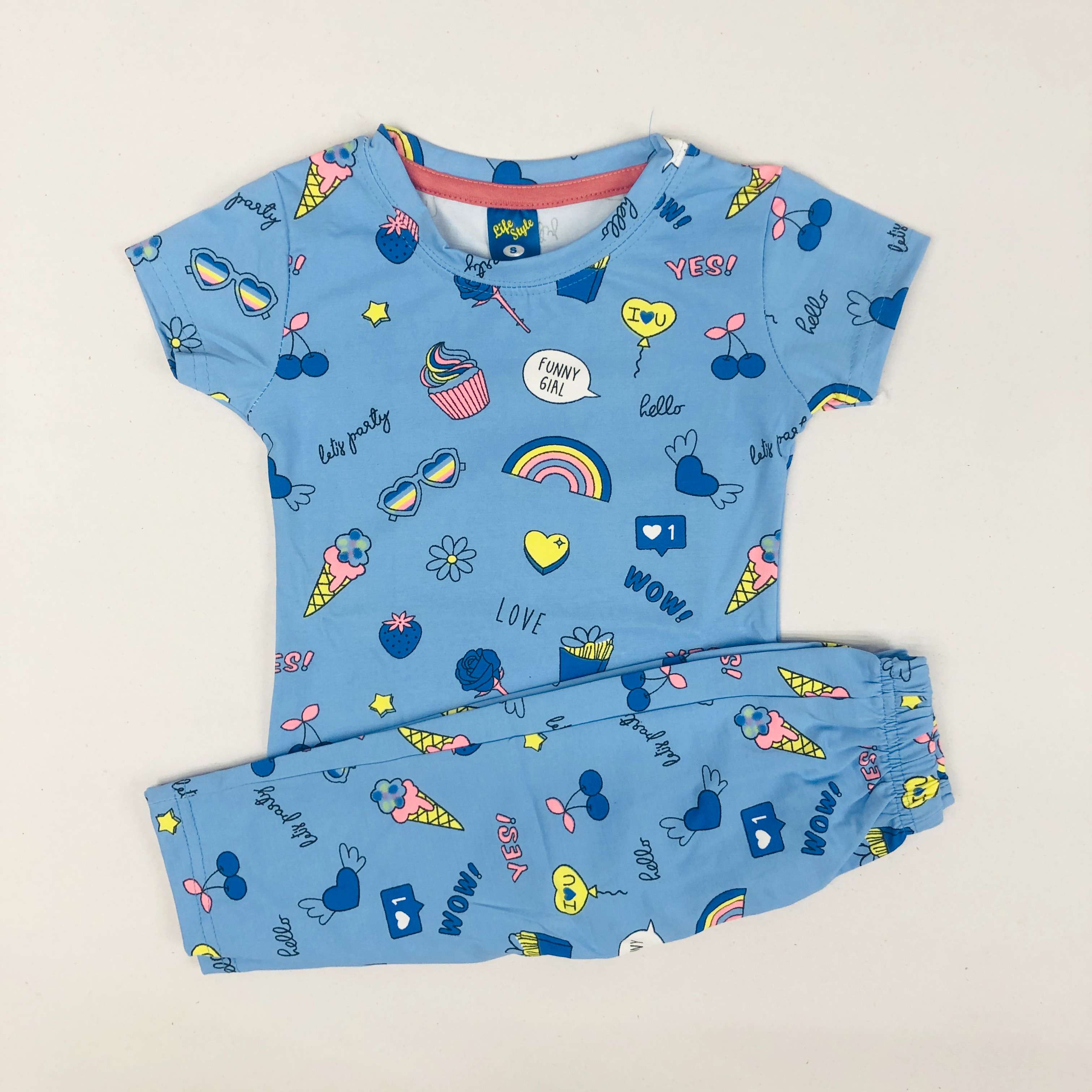 Doodle Zoo Coord Set
