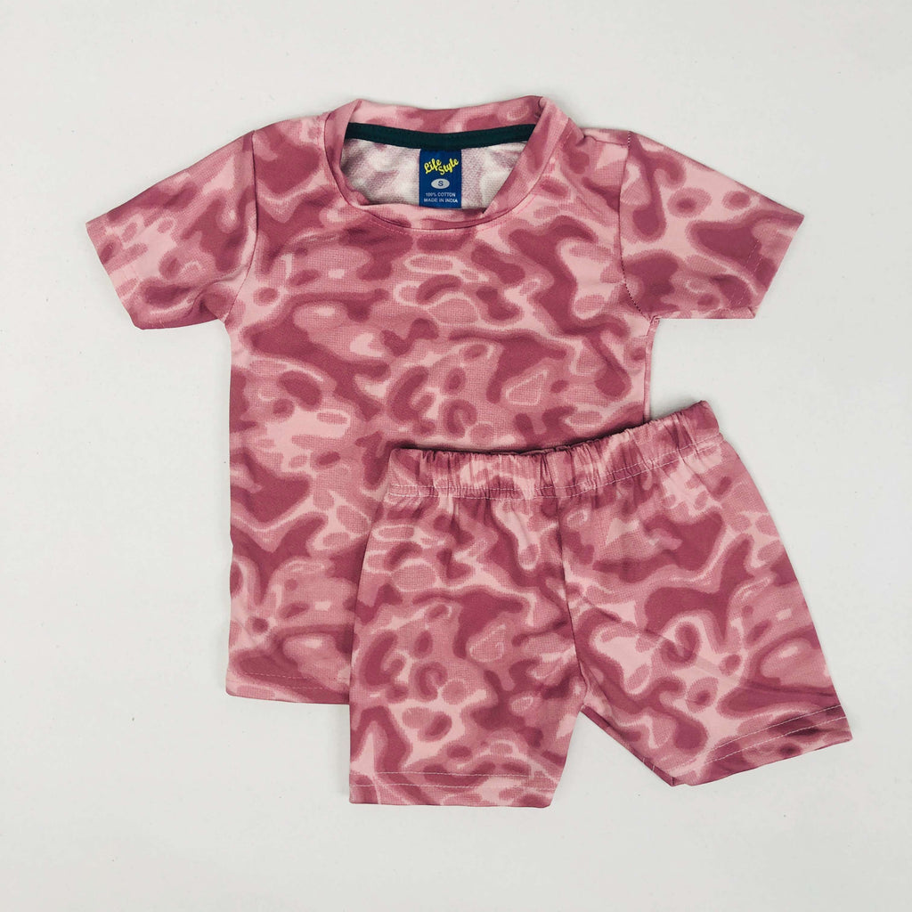 Color Splash Co-ord Set