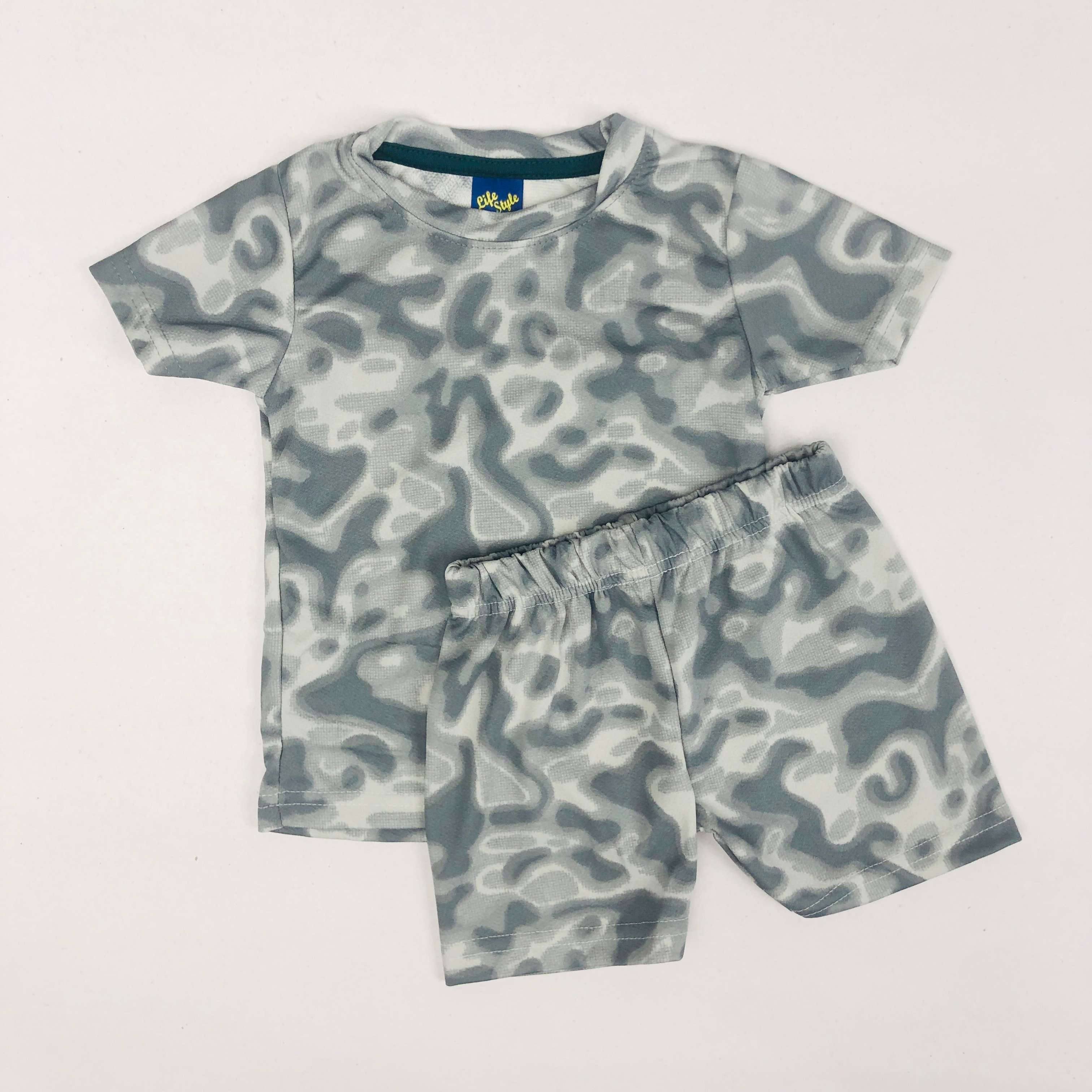 Color Splash Co-ord Set