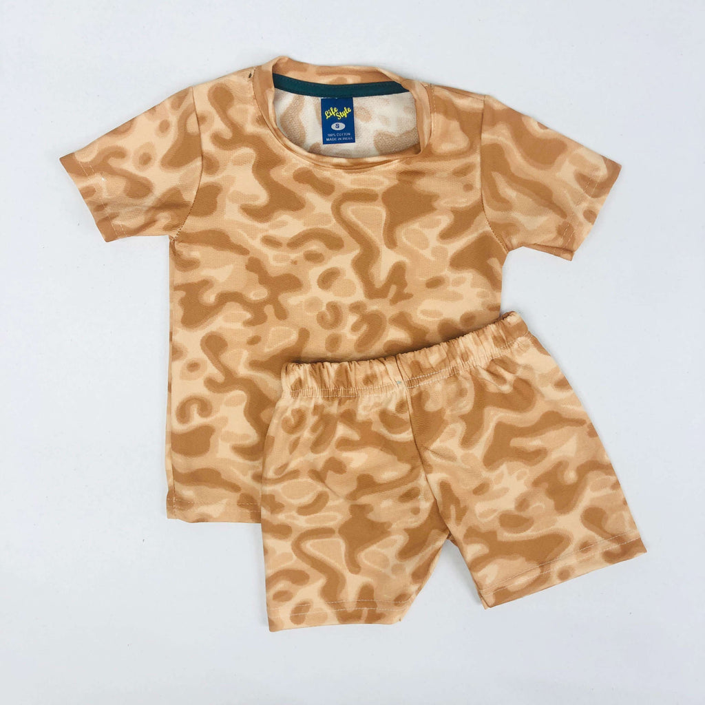 Color Splash Co-ord Set