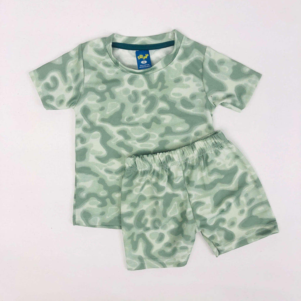 Color Splash Co-ord Set