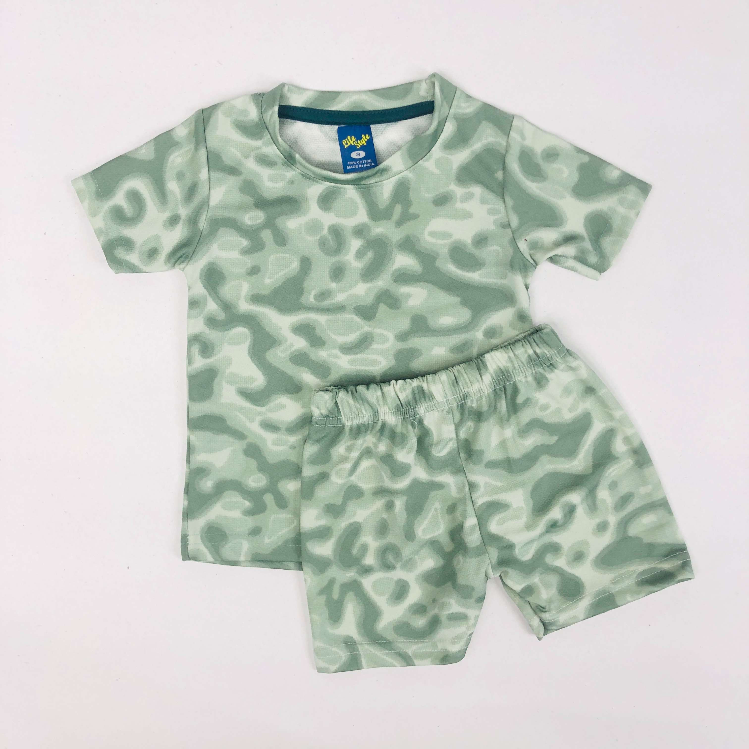Color Splash Co-ord Set