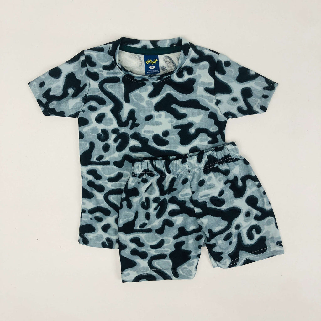 Color Splash Co-ord Set
