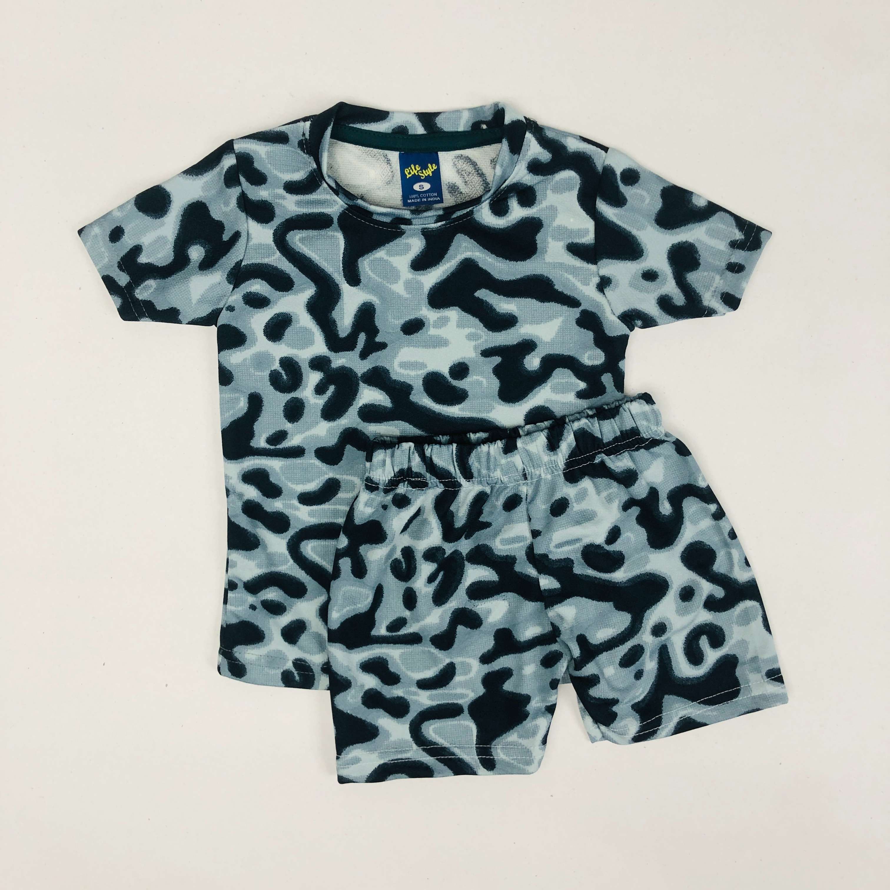 Color Splash Co-ord Set